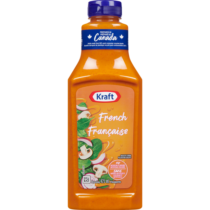 Kraft French Dressing, 425 ml