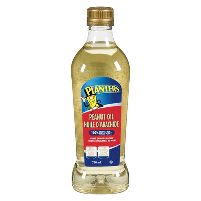 Planters Peanut Oil, 750 mL