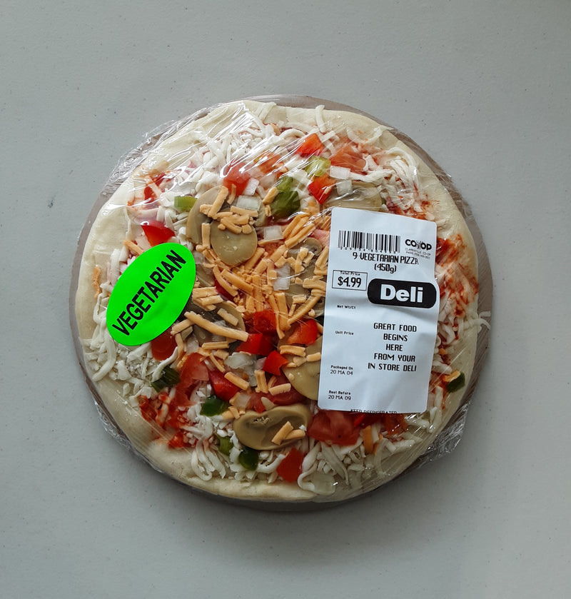 Vegetarian Pizza 9