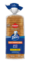 Ben's Xtra White Thick Sandwich Bread, 675 g