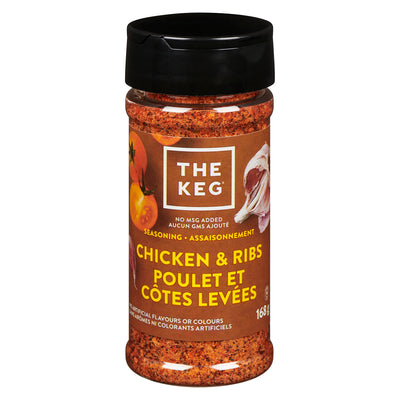 The Keg Chicken & Rib Seasoning, 168 g