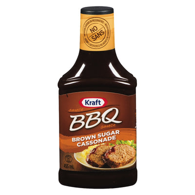 Kraft Brown Sugar BBQ Sauce, 455 mL