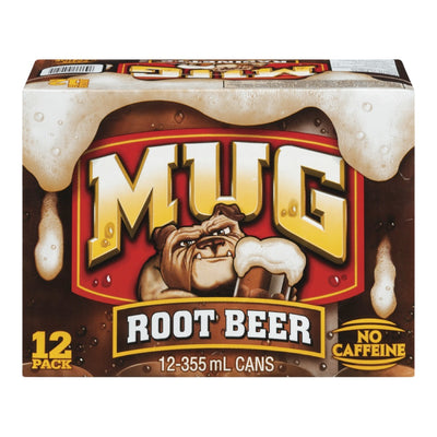 Mug Root Beer, 12 x 355mL