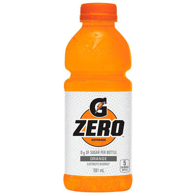 Gatorade Zero Orange, 591 mL