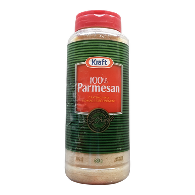 Kraft Grated Parmesan Cheese, 680 g