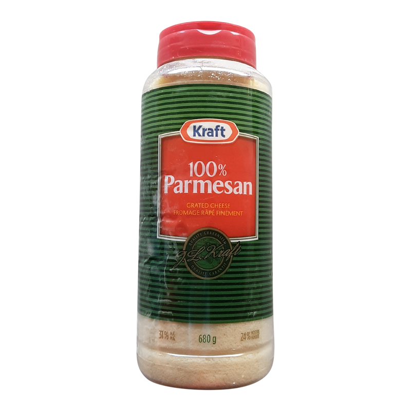 Kraft Grated Parmesan Cheese, 680 g