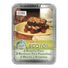 HANDI FOIL 9x6 BROWNIE PANS, 2PK