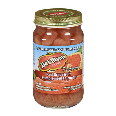 Del Monte No Sugar Added Red Grapefruit, 540 mL
