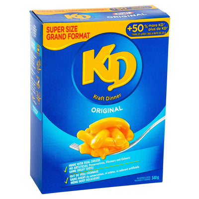 Kraft Dinner Super Size, 12 x 340 g