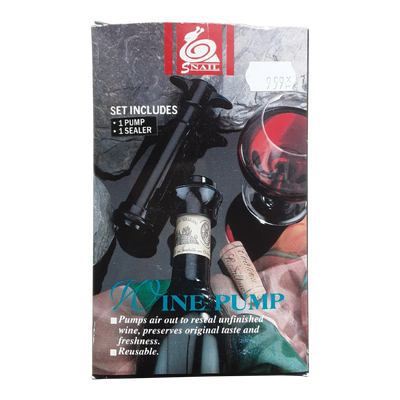 Snail Wine Pump, 1 ct