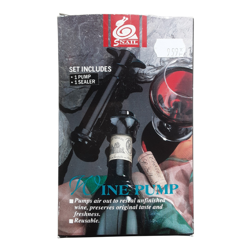 Snail Wine Pump, 1 ct