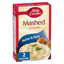 BC MASHED POTATO B/HERB