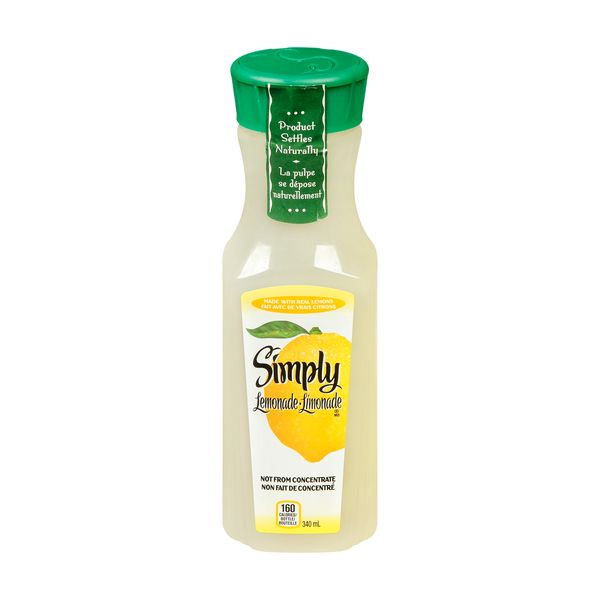 Simply Lemonade, 340 mL