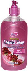 PUREST LIQ SOAP ROSE