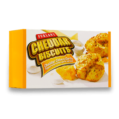 Furlant Cheddar Chive & Garlic Cheddar Biscuits, 1 ct