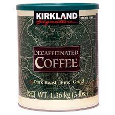 Kirkland Signature Decaf Coffee, 1.36 kg