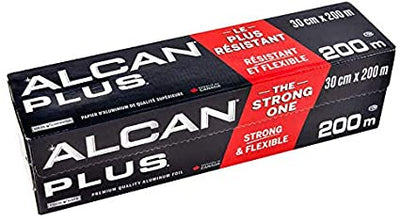 Alcan Plus Aluminum Foil, 200m