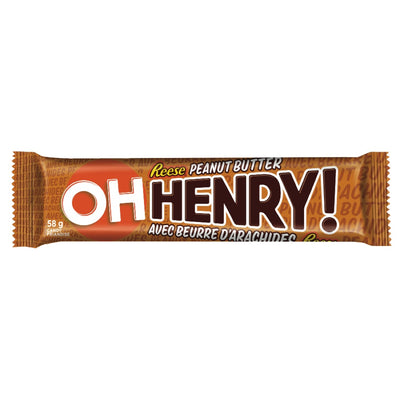Oh Henry Peanut Butter, 58 g