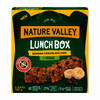 Nature Valley Lunch Box Banana Chocolate Chip + Veggie Granola Bars, 130 g