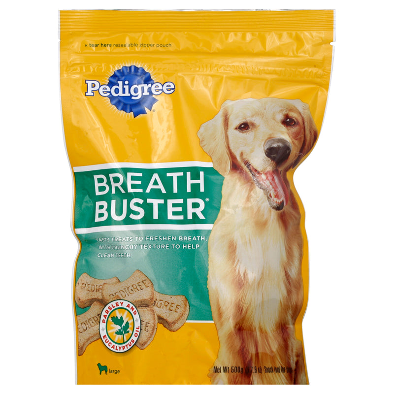 Pedigree Breath Busters, 500g