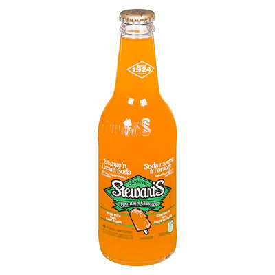 Stewarts Orange Soda, 355 mL