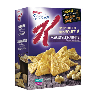 Kellogg's Special K Crunchy Salty And Totally Sweet Popcorn Chips, 127 g