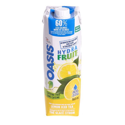 Oasis Hydra Fruit Lemon Iced Tea, 1 ct