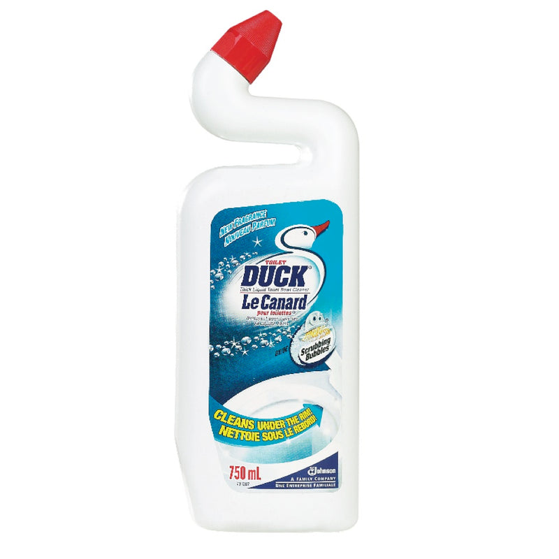 Duck Thick Liquid Toilet Bowl Cleaner, 750 mL