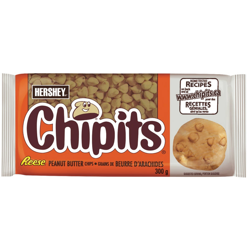 Hershey Chipits Peanut Butter Chips, 300 g