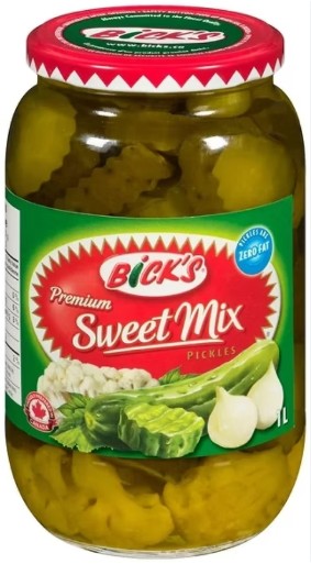 BICKS SWEET MIXED PICKLES