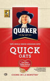Quaker Quick Oats Instant Oatmeal, 300g
