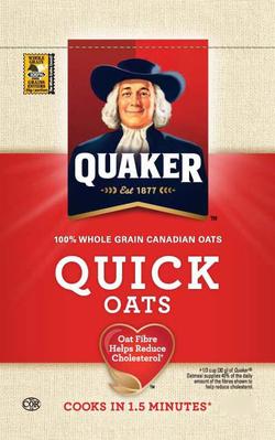 Quaker Quick Oats Instant Oatmeal, 300g