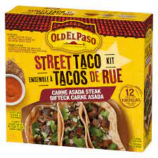OEP STREET CARNE ASADA TACO