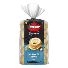 DEMPSTER'S SOURDOUGH BAGELS