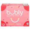 Bubly Grapefruit Sparkling Water, 12x 355 mL