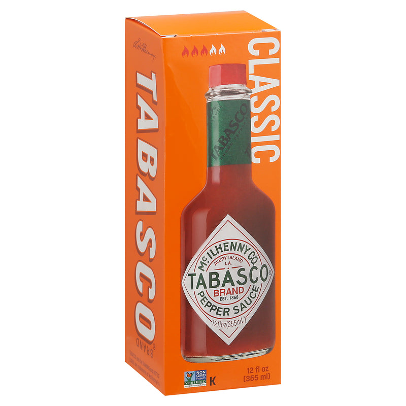 Tabasco Original Flavor Hot Pepper Sauce, 355 ml