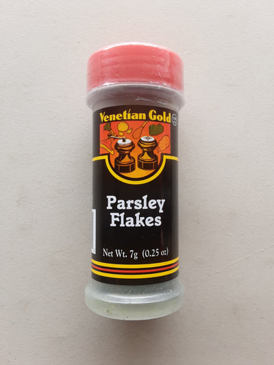 Venetian Gold Parsley Flakes, 7 g