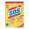 S.O.S Soap Filled Steel Wool Pads, 18 ct