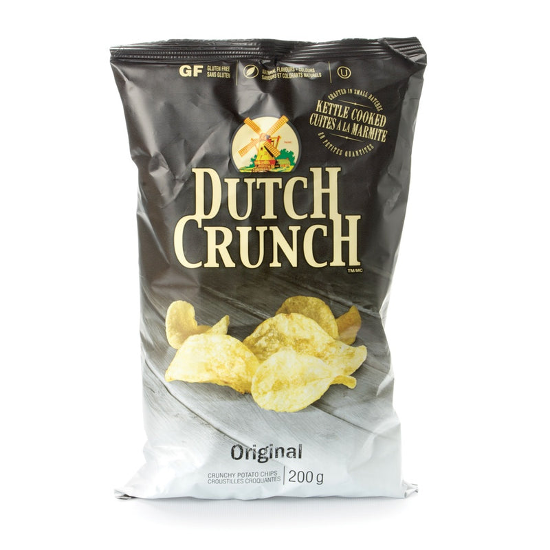 Dutch Crunch Original Kettle Cooked Chips, 200 g