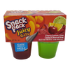 Snack Pack Juicy Gels Cherry & Lemon-Lime, 4 x 99 g
