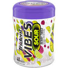 TRIDENT VIBES BERRY TWIST