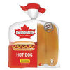 Dempster's Hot Dog Buns, 8pk