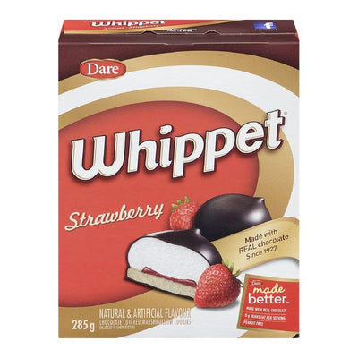 Dare Whippet Strawberry, 285 g