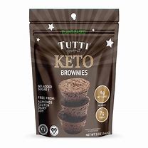 TUTTI GF S/F BROWNIES