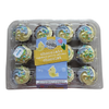 TWO-BITE CUPCAKES SPRING CHOCOLATE, 12 ct