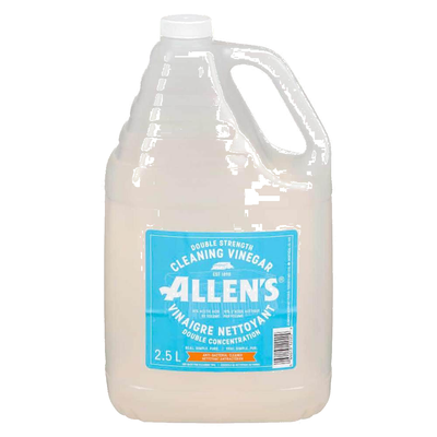Allen's Double Strength Cleaning Vinegar, 2.5 l