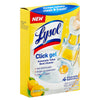 Lysol Click Gel Automatic Toilet Bowl Cleaner Citrus Scent, 4 ct