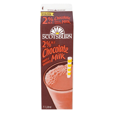 Scotsburn 2% Chocolate Milk, 1L