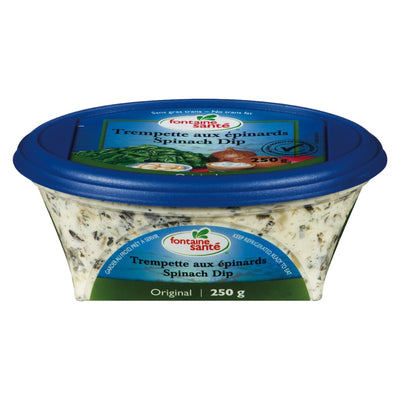 Fontaine Santé Spinach Dip Original, 250 g