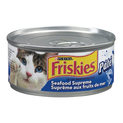 Friskies Seafood Supreme Pate, 156 g
